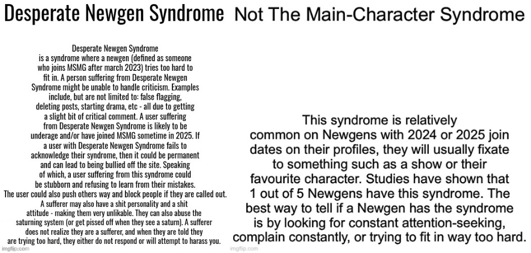 copycat | image tagged in not the main-character syndrome | made w/ Imgflip meme maker