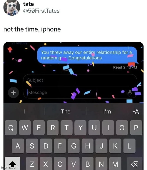 made w/ Imgflip meme maker