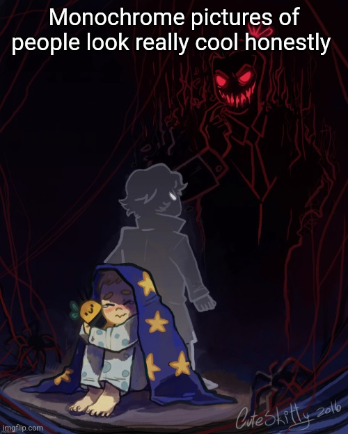 Monochrome pictured in general ngl | Monochrome pictures of people look really cool honestly | image tagged in this shit so badass | made w/ Imgflip meme maker