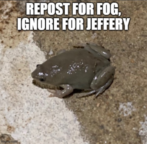 new temp dropped | image tagged in repost for fog | made w/ Imgflip meme maker