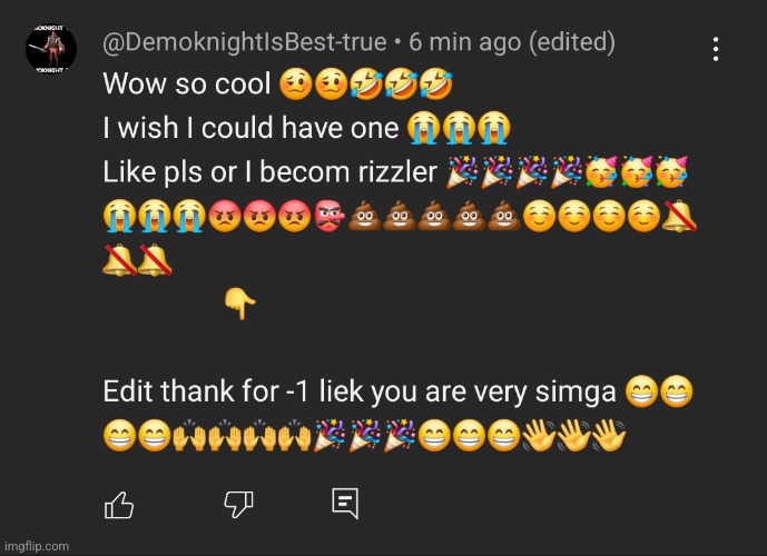 demoknight took the wrong scrumpy | made w/ Imgflip meme maker