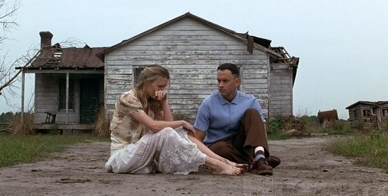 Forrest Gump and Jenny Blank Meme Template