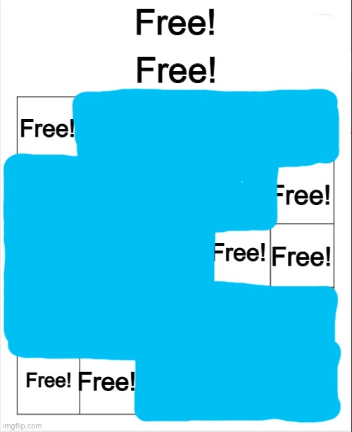 my icon holy shit | image tagged in free bingo | made w/ Imgflip meme maker