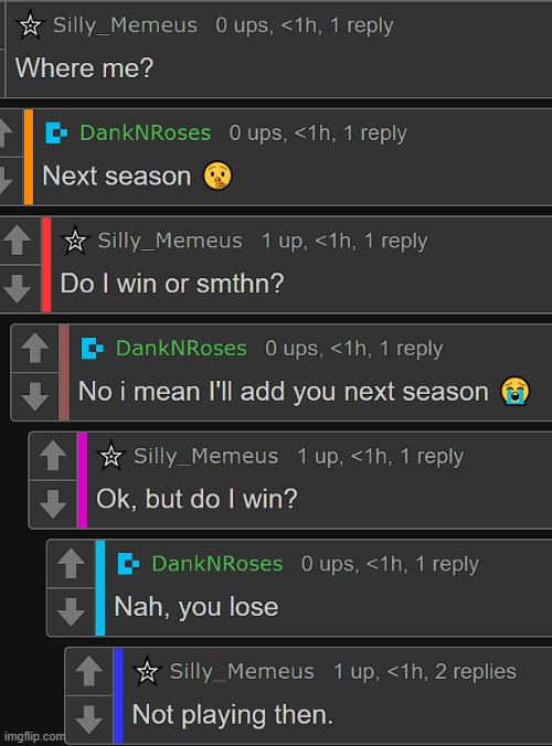 made w/ Imgflip meme maker