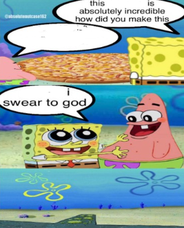 High Quality xxx I swear to god Blank Meme Template