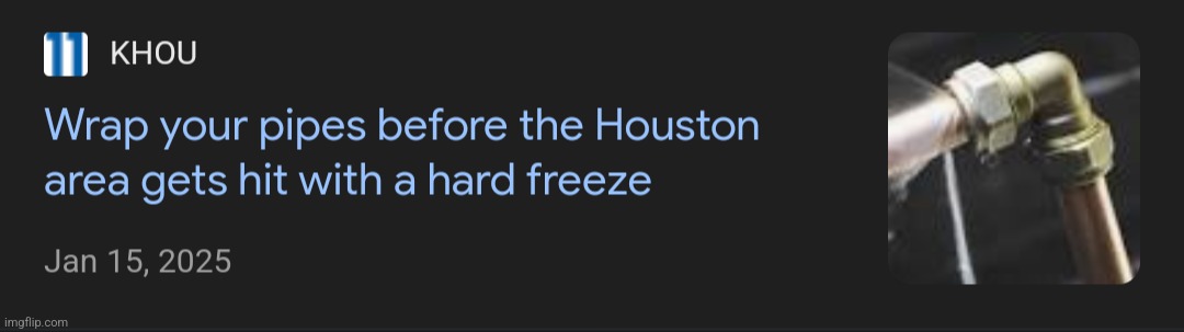 Do you know who else likes wrapping they pipe | made w/ Imgflip meme maker