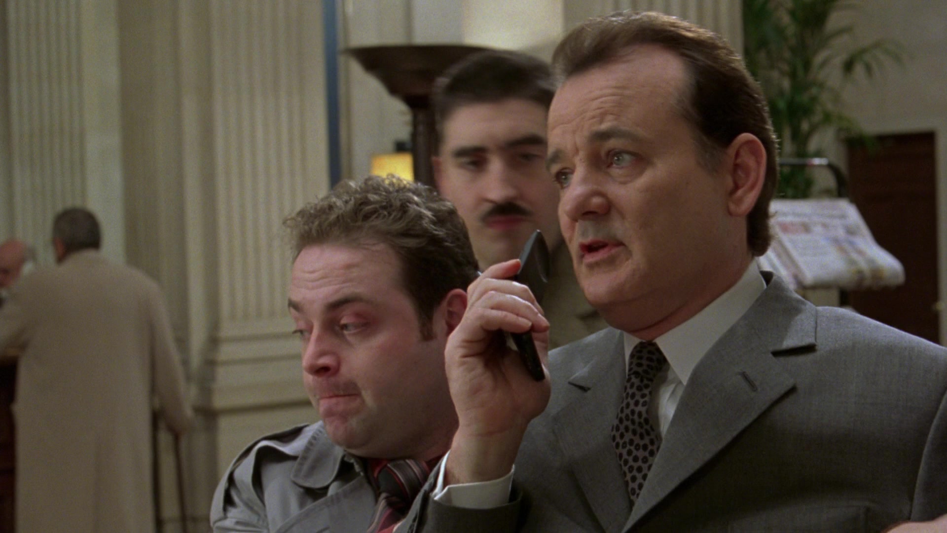 Bill Murray Blank Meme Template