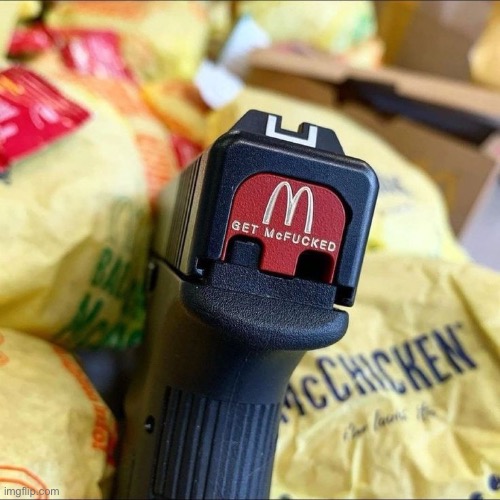 When a customer gets a little too mcmad | made w/ Imgflip meme maker