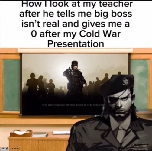 made w/ Imgflip meme maker