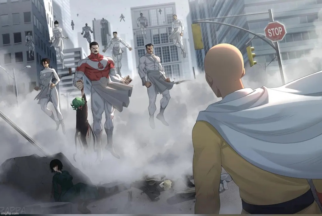 The Whole Invincible Universe is cooked | made w/ Imgflip meme maker