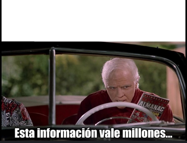 Información Blank Meme Template