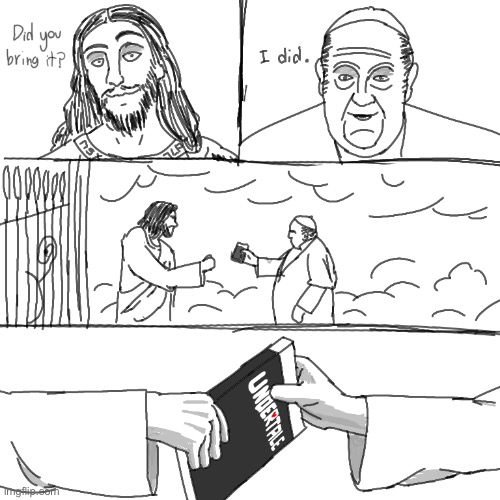 made w/ Imgflip meme maker