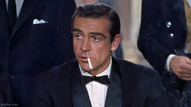 James Bond | image tagged in james bond | made w/ Imgflip meme maker