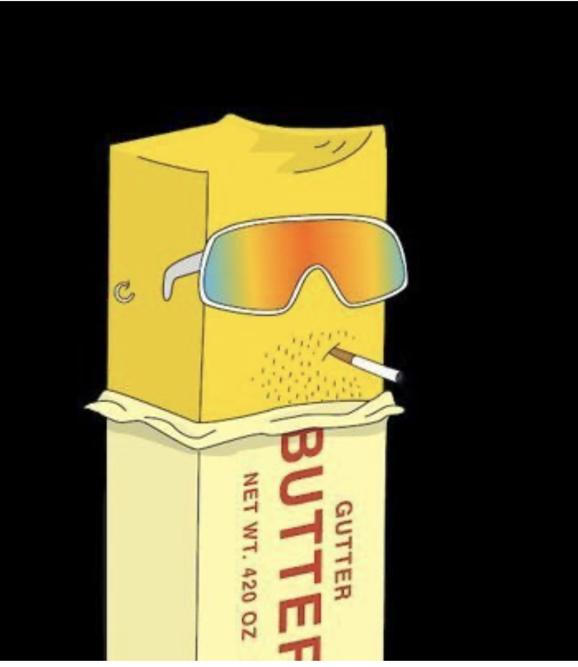 Gutter Butter Blank Meme Template