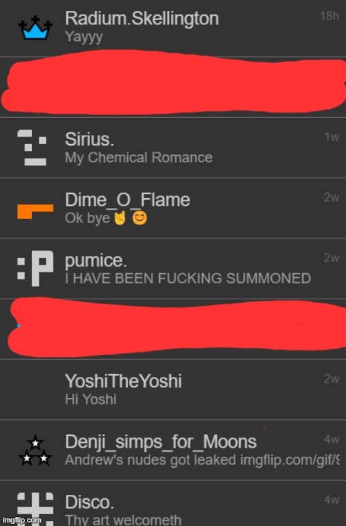 mc reveal | made w/ Imgflip meme maker