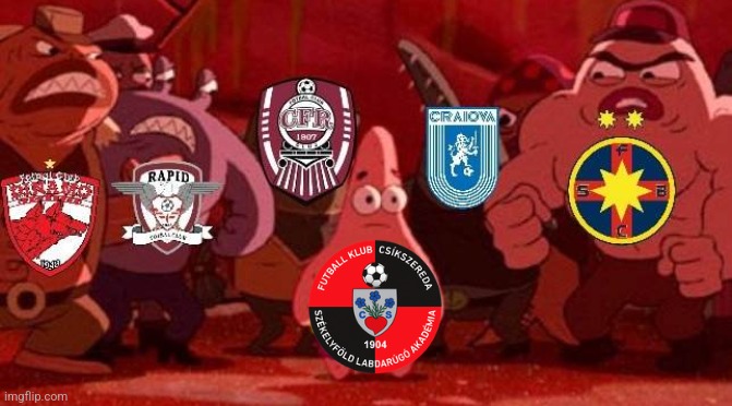 FK Miercurea Ciuc in SuperLiga Romaniei next season... | image tagged in csikszereda,liga 1,superliga,romania,memes,sports | made w/ Imgflip meme maker