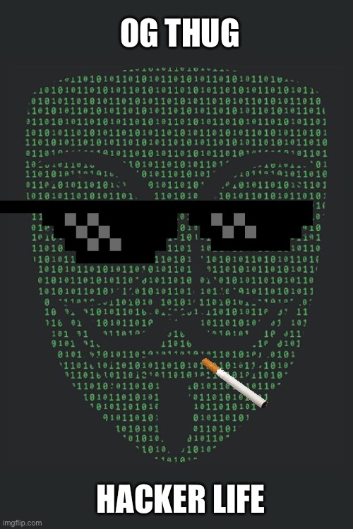 Anonymous Blank Meme Template