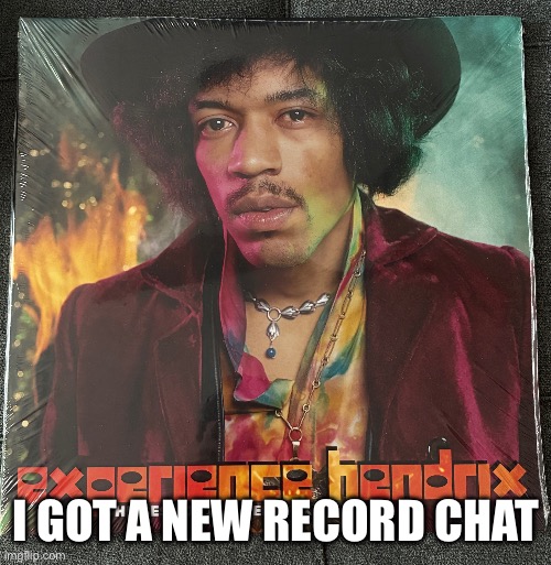 I GOT A NEW RECORD CHAT | made w/ Imgflip meme maker