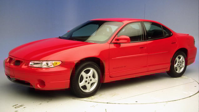 High Quality 1997 Pontiac gran prix Blank Meme Template