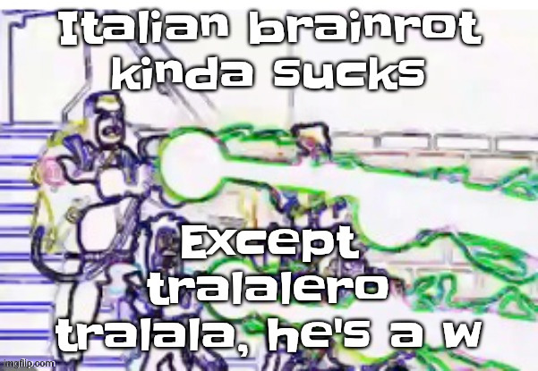 made w/ Imgflip meme maker