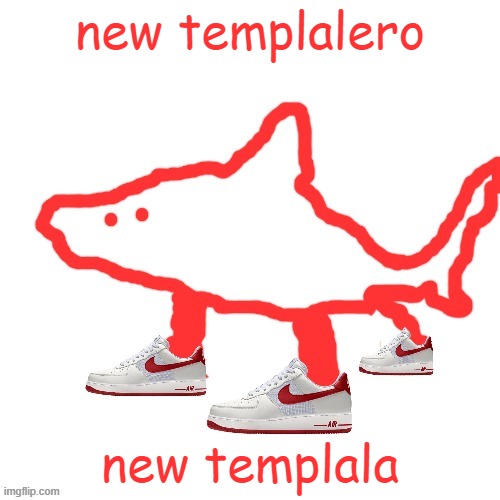 TRALALERO TRALALA | new templalero; new templala | image tagged in tralalero tralala | made w/ Imgflip meme maker