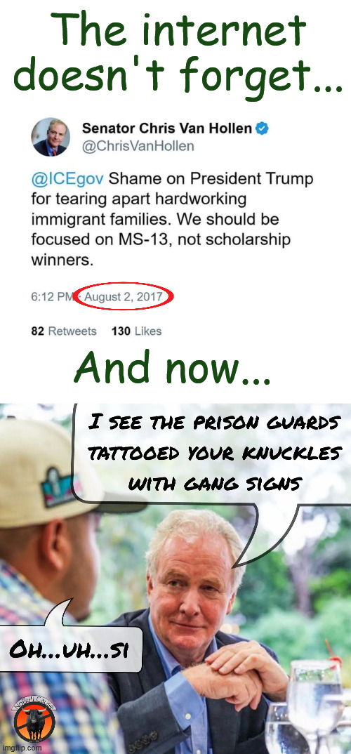 democrats... synonymous with hypocrisy | The internet doesn't forget... And now... | image tagged in democrats,synonymous with hypocrisy | made w/ Imgflip meme maker