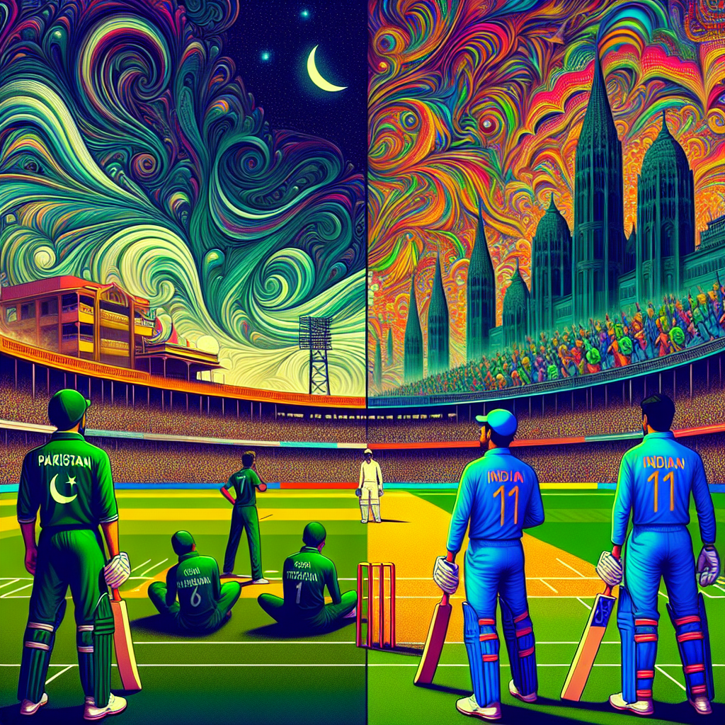 Pakistan vs India Blank Meme Template