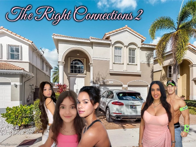 The Right Connections 2 | The Right Connections 2 | image tagged in paramount,movie,youtube,girls,ballerina,instagram | made w/ Imgflip meme maker