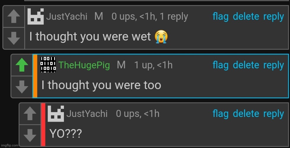 . | made w/ Imgflip meme maker