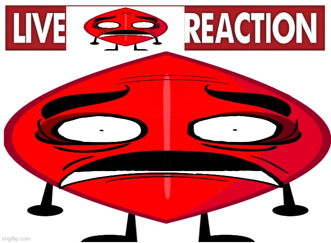 Live Evil Leafy Reaction | image tagged in evil leafy | made w/ Imgflip meme maker