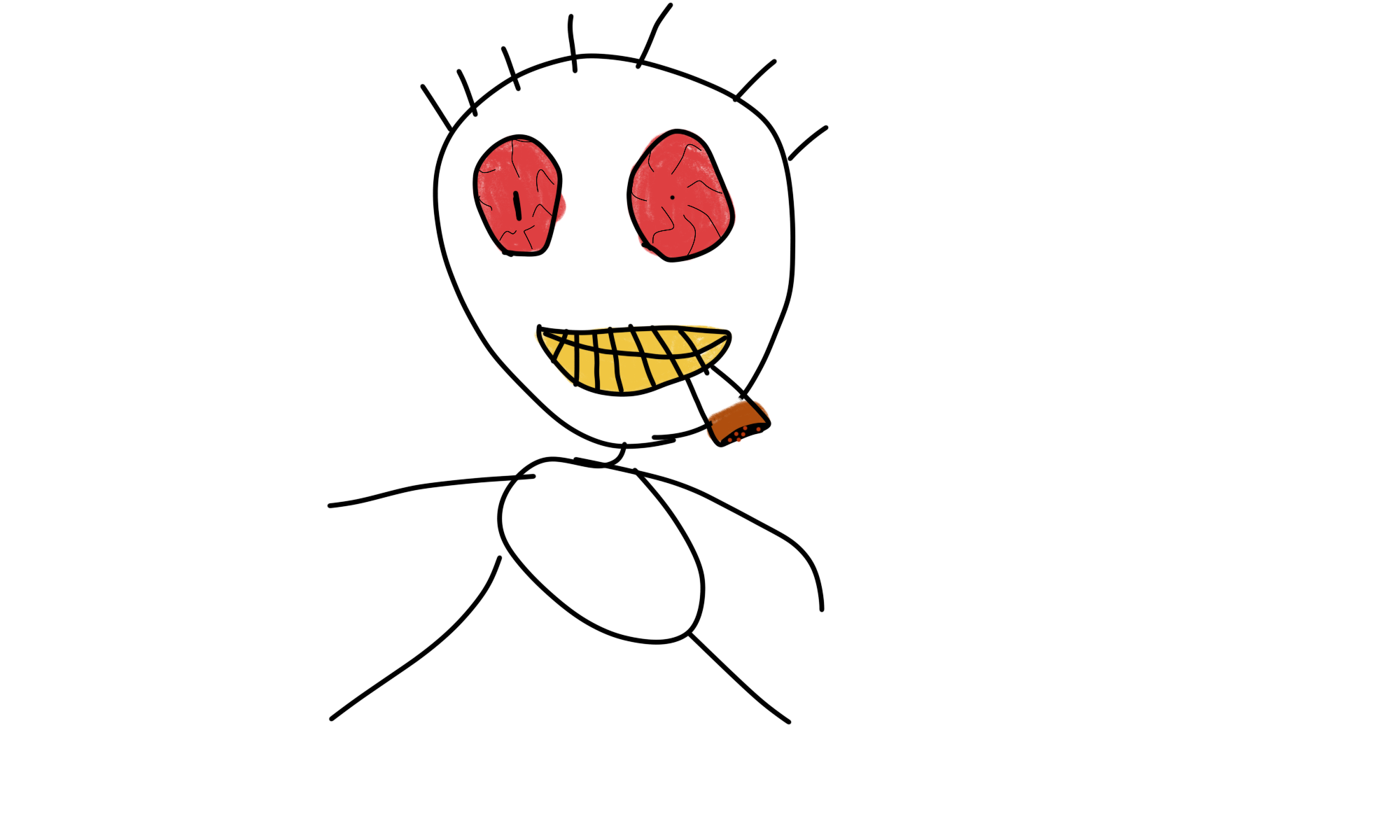 Me when the Blank Meme Template