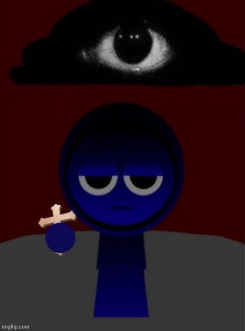 jevin holding a cross | image tagged in jevin holding a cross | made w/ Imgflip meme maker