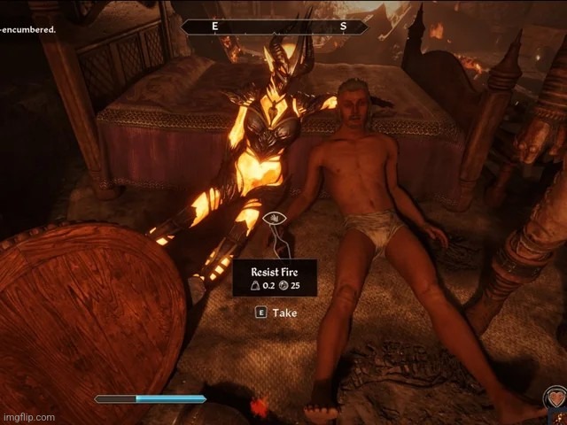 This is what they mean when they say "environmental storytelling" | image tagged in memes,msmg | made w/ Imgflip meme maker