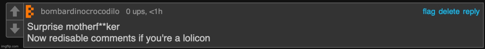 made w/ Imgflip meme maker