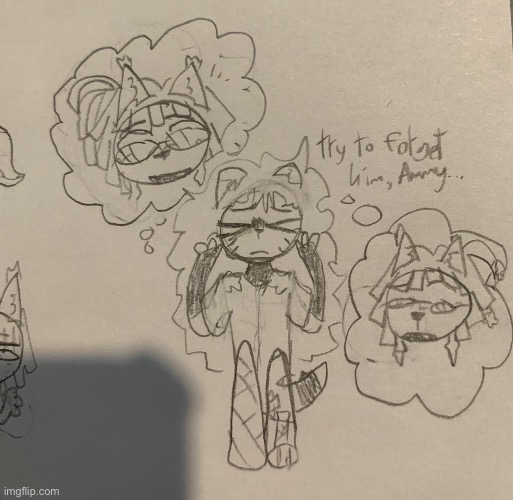 her marionette arc art,, heh | made w/ Imgflip meme maker