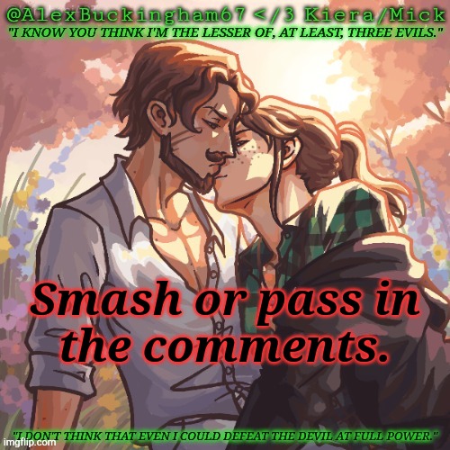 I Think We Could All Use A Distraction | Smash or pass in
the comments. | image tagged in alexbuckingham67 forbidden,please stop,don't be like bill,vibe check,smash,pass | made w/ Imgflip meme maker