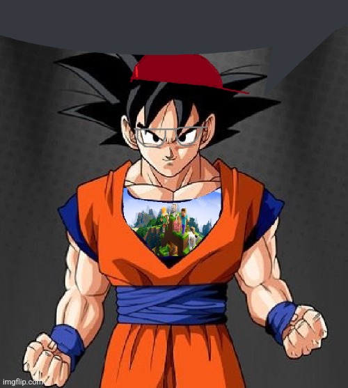 My Dragonball OC | image tagged in my dragonball oc | made w/ Imgflip meme maker