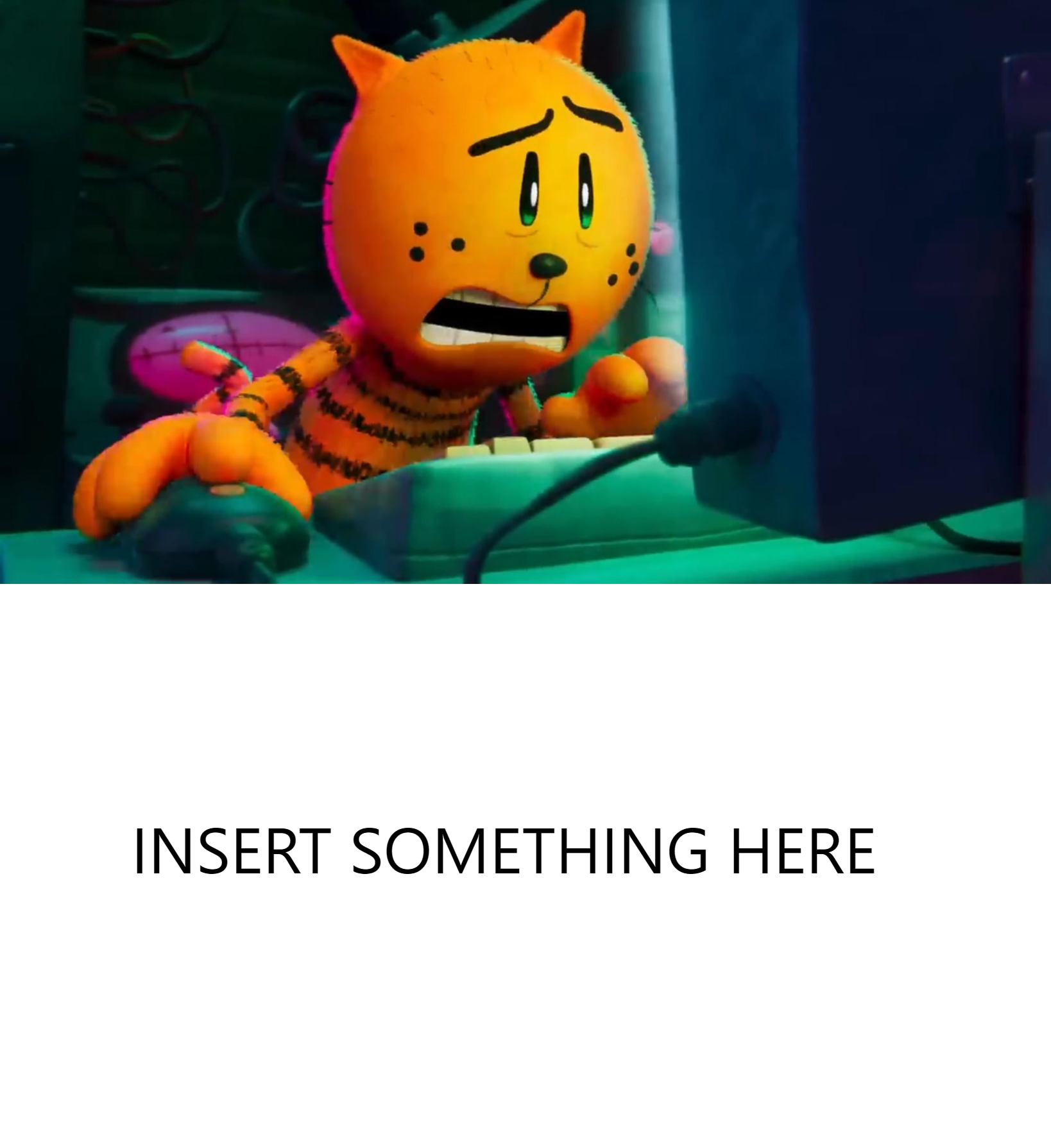 petey shocked at who? Blank Meme Template