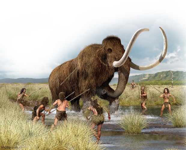 Stone Age Mammoth | image tagged in stone age mammoth | made w/ Imgflip meme maker