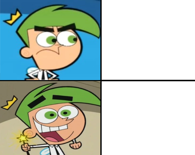 cosmo drake Blank Meme Template