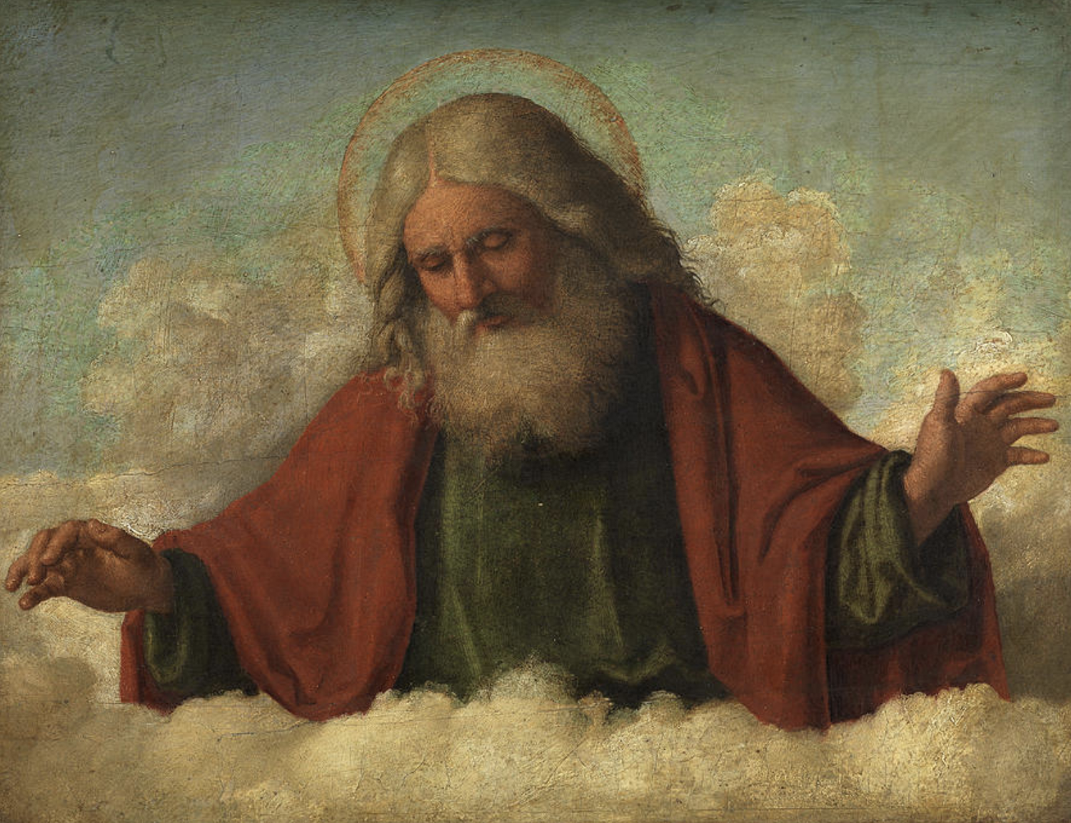 God Blank Meme Template