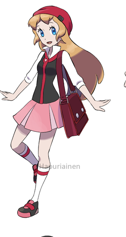 Eilonwy in Pokemon Style Blank Meme Template