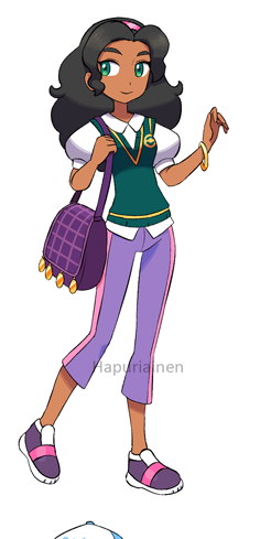 Esmeralda in Pokemon Style Blank Meme Template