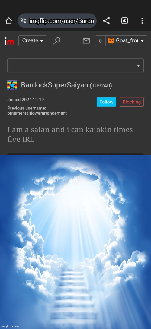 image tagged in heaven | made w/ Imgflip meme maker