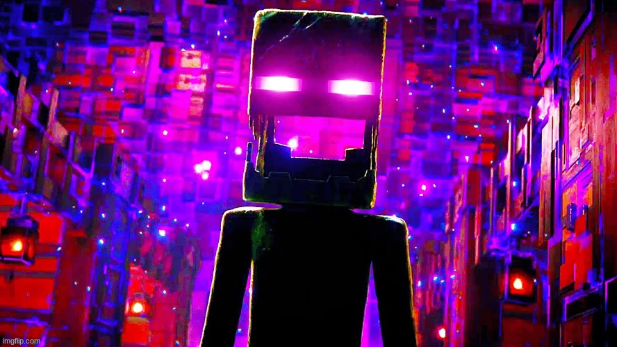 the enderman | made w/ Imgflip meme maker