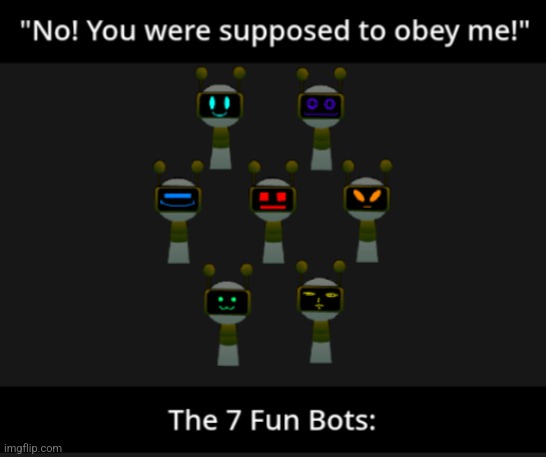 The green one would be Vineria or brud | image tagged in the 7 fun bots sprunki | made w/ Imgflip meme maker
