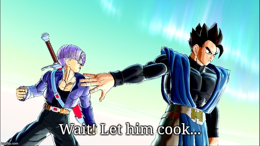 Wait Let him cook | Wait! Let him cook... | image tagged in wait let him cook | made w/ Imgflip meme maker