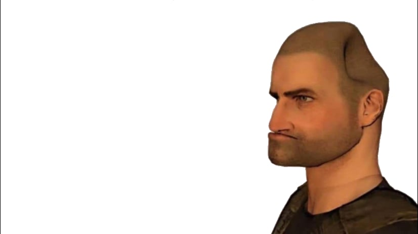 Landry Blank Meme Template