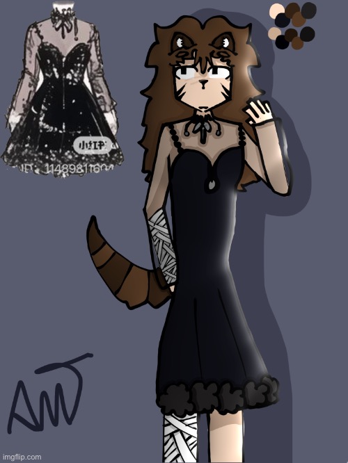 ammy in her emo gothic fit,, I HAVE CARPAL TUNNEL | made w/ Imgflip meme maker