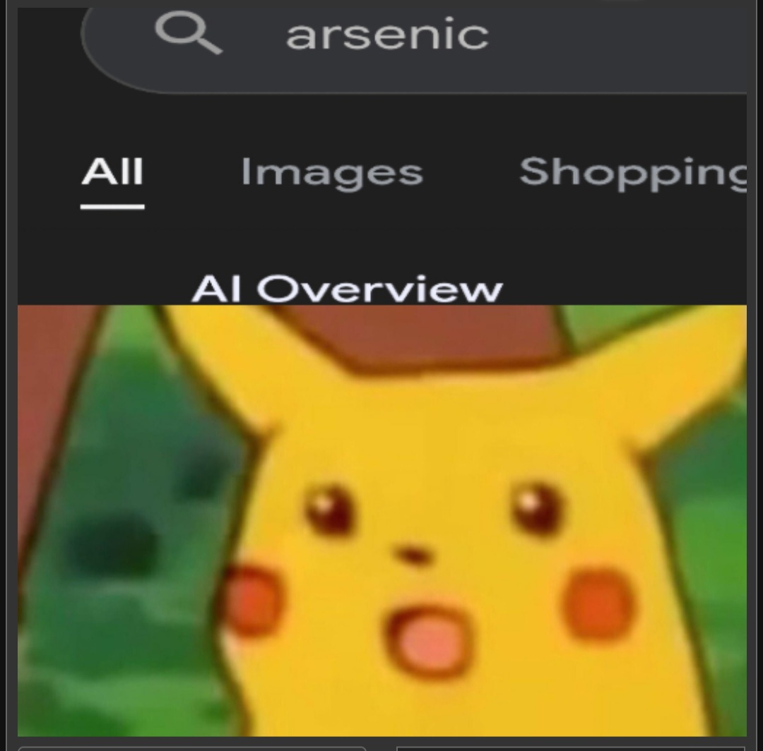 Arsenic shoping Blank Meme Template